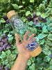 Load image into Gallery viewer, Friendship Crystal Water Bottle - Shiva&#39;s Stone Bamboo