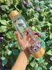 Love Crystal Water Bottle - Shiva's Stone Bamboo