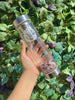 Love Crystal Water Bottle - Shiva's Stone Infusion